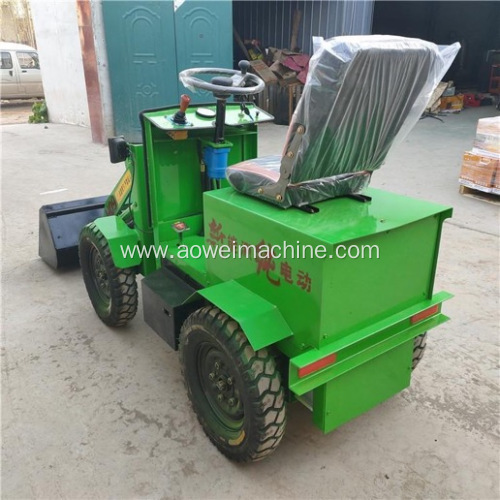 China Mini Loader Construction Wheel Loader with Electric Gear with Best Price